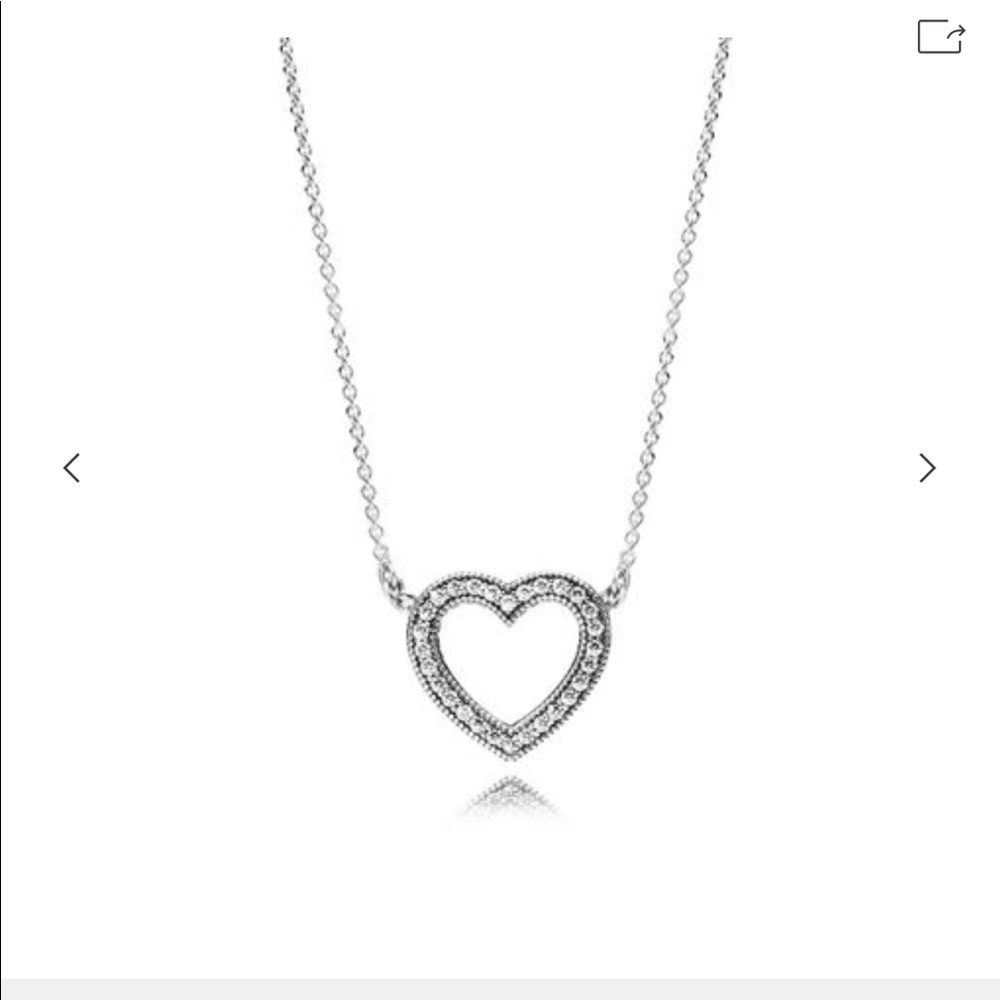 COPY - PANDORA “Loving Hearts of Pandora” necklace